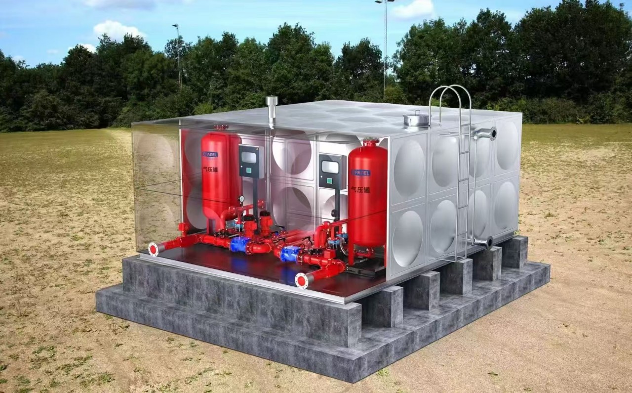 Integrated Pump Rack Integrated pump house - 我的网站